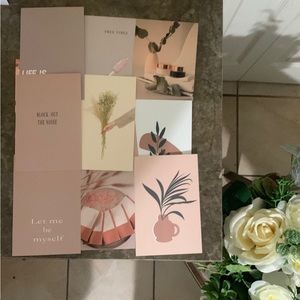 Set of 11 Asthetic wall college kit cards #2